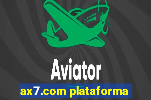 ax7.com plataforma